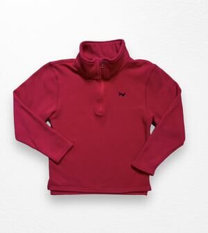 Jack Thomas Quarter Zip Sweatshirt, Size 7